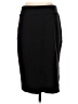 Nine West Solid Black Formal Skirt Size S - photo 2