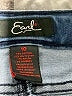 Earl Jean Solid Blue Jeans Size 10 - photo 7