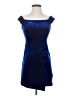 Crystal Doll Blue Cocktail Dress Size 5 - photo 1