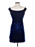 Crystal Doll Blue Cocktail Dress Size 5 - photo 2