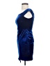 Crystal Doll Blue Cocktail Dress Size 5 - photo 5
