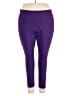 Athleta Solid Purple Active Pants Size 3X - photo 1