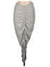 Win Win Gray Casual Skirt Size L - photo 1