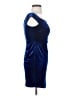 Crystal Doll Blue Cocktail Dress Size 5 - photo 4