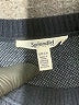 Splendid Color Block Gray Pullover Sweater Size S - photo 7
