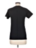Tea Solid Black Short Sleeve T-Shirt Size M - photo 2