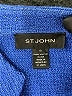St. John Blue Cardigan Size 10 - photo 7