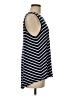 Unbranded Blue Sleeveless T-Shirt Size M - photo 4