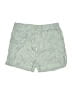 H&M 100% Viscose Stripes Green Board Shorts Size 6 - photo 1