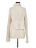 American Eagle Outfitters 100% Polyester Ivory Turtleneck Sweater Size M - photo 1
