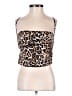 Superdown 100% Polyester Brown Tan Tube Top Size S - photo 1