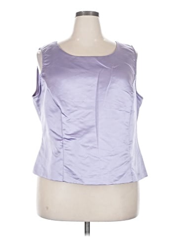 Sag Harbor Sleeveless Blouse (view 1)