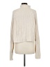 American Eagle Outfitters 100% Polyester Ivory Turtleneck Sweater Size M - photo 2