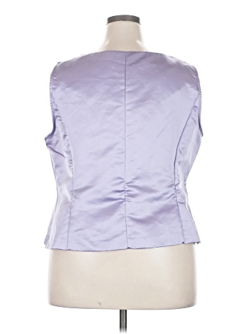 Sag Harbor Sleeveless Blouse (view 2)