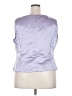 Sag Harbor Purple Sleeveless Blouse Size 22 - photo 2