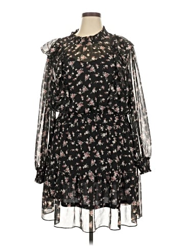 City Chic Casual Dress (view 1)