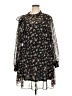 City Chic 100% Polyester Black Casual Dress Size 20 Plus (L) - photo 1