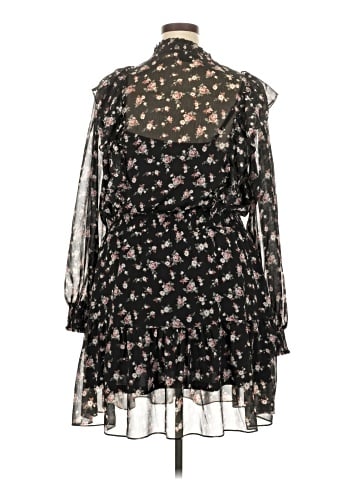 City Chic Casual Dress (view 2)
