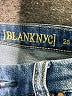 Blank NYC Blue Denim Shorts Size 28 waist - photo 3