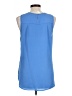 Violet & Claire 100% Polyester Blue Sleeveless Blouse Size L - photo 2