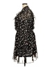 City Chic 100% Polyester Black Casual Dress Size 20 Plus (L) - photo 5