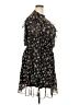 City Chic 100% Polyester Black Casual Dress Size 20 Plus (L) - photo 4