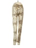 Assorted Brands Animal Print Gold Casual Pants Size S - photo 1