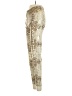 Assorted Brands Animal Print Gold Casual Pants Size S - photo 5