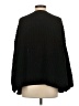 American Eagle Outfitters 100% Polyester Solid Black Pullover Sweater Size S - photo 2