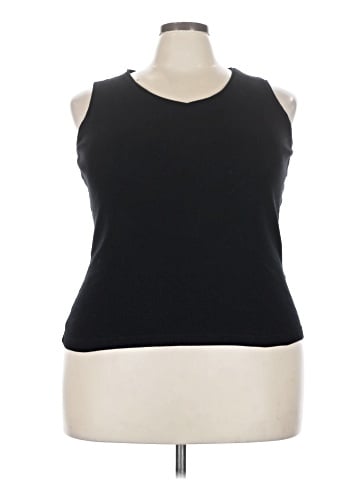 Chico's Sleeveless T-Shirt (view 1)