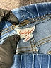 Cat & Jack Solid Blue Jeans Size 12 - photo 3