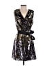 Silvian Heach 100% Polyester Black Cocktail Dress Size XS - photo 1