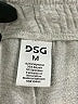 DSG Solid Gray Casual Pants Size M - photo 4