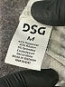 DSG Solid Gray Casual Pants Size M - photo 5
