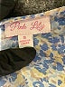 Pink Lily 100% Polyester Paisley Blue Casual Skirt Size S - photo 4