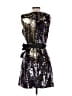 Silvian Heach 100% Polyester Black Cocktail Dress Size XS - photo 2