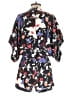 Parker 100% Silk Blue Romper Size S - photo 2