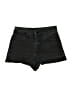 Forever 21 Black Denim Shorts Size 24 waist - photo 1