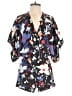 Parker 100% Silk Blue Romper Size S - photo 1