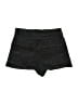 Forever 21 Black Denim Shorts Size 24 waist - photo 2