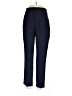 Grupo Inditex Solid Blue Dress Pants Size L - photo 1