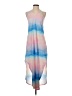 Unbranded Tie-dye Blue Casual Dress Size S - photo 1