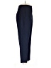Grupo Inditex Solid Blue Dress Pants Size L - photo 4