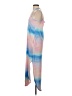 Unbranded Tie-dye Blue Casual Dress Size S - photo 5