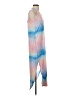 Unbranded Tie-dye Blue Casual Dress Size S - photo 4