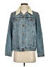 Forever 21 100% Cotton Blue Denim Jacket Size S - photo 1