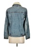 Forever 21 100% Cotton Blue Denim Jacket Size S - photo 2