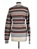Assorted Brands 100% Acrylic Chevron-herringbone Gray Pullover Sweater Size L - photo 2