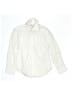 Tom Sawyer Solid Ivory Long Sleeve Button-Down Shirt Size 10 - photo 1