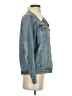 Forever 21 100% Cotton Blue Denim Jacket Size S - photo 4